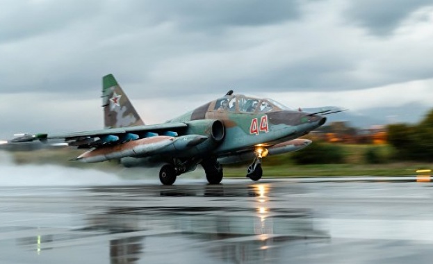 МО на РФ опроверга слуховете за свален руски самолет в Сирия