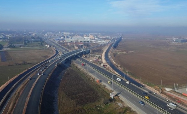 Софиянци готвят протести заради "тапите", създавани от новата Северна скоростна тангента