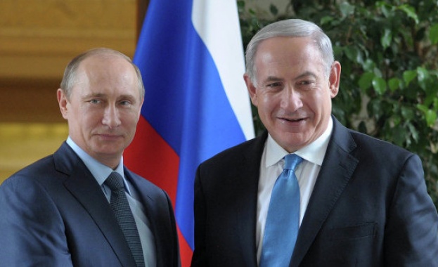 Путин ще обсъди с Нетаняху двустранните отношения и ситуацията в Сирия