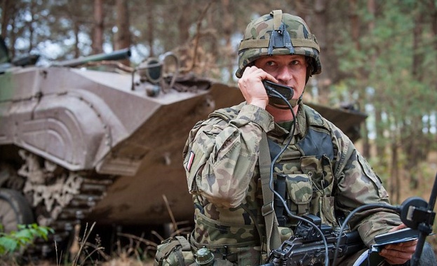 Военнослужещи от Сухопътните войски участват в многонационалното учение „Анаконда 16"