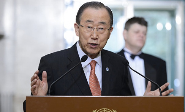 Путин награди Бан Ки Мун с орден на Дружбата