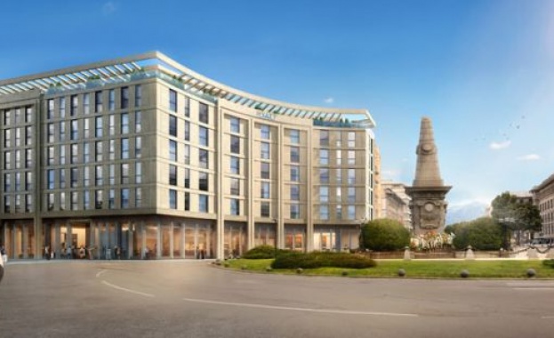 Валентин Златев строи новия хотел до паметника "Левски" в София
