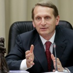 Наришкин: Франция не може да игнорира позицията на Сената за санкциите срещу Русия