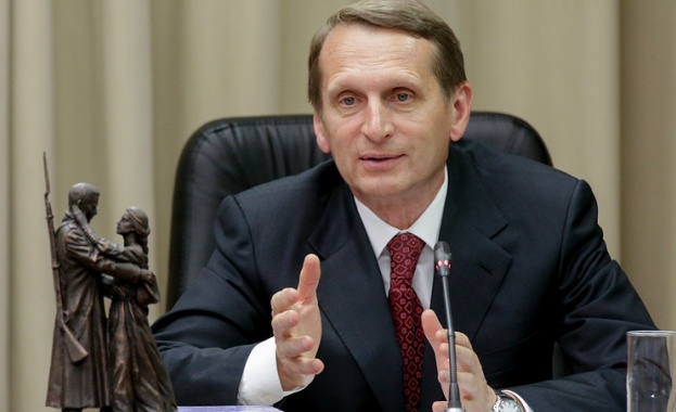 Наришкин: Франция не може да игнорира позицията на Сената за санкциите срещу Русия