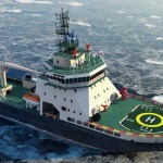 Първият от 45 години насам ледоразбивач за ВМФ на Русия бе спуснат на вода в Санкт Петербург