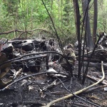 Причина за катастрофата на Су-27 в Подмосковието може да е инсулт на пилота по време на полета