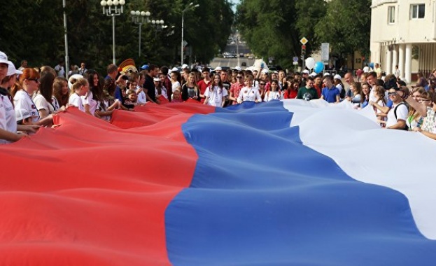 Над три милиона души са участвали в празненствата по случай Деня на Русия