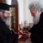 Софийската света митрополия с почетен плакет за принос в доброволното и безвъзмездно кръводаряване