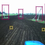 Първи тестове на безпилотен трактор в Русия