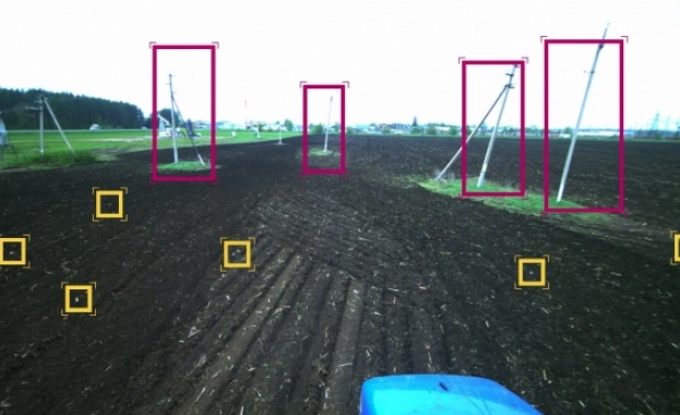 Първи тестове на безпилотен трактор в Русия