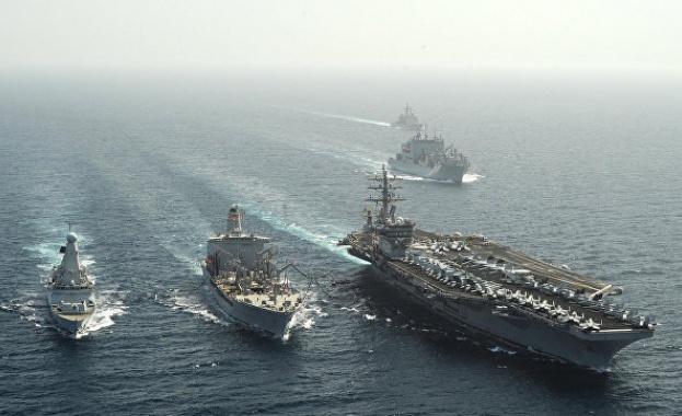 САЩ възнамеряват да изпратят допълнителни военни кораби в Източна Азия