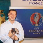 Ново попълнение в спортния екип на БНТ – очарователното порче Аппа