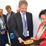 Министър Танева се срещна с руския министър на селското стопанство 