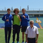 Спортният талант Веселин Живков е първи на 200 м в Европа