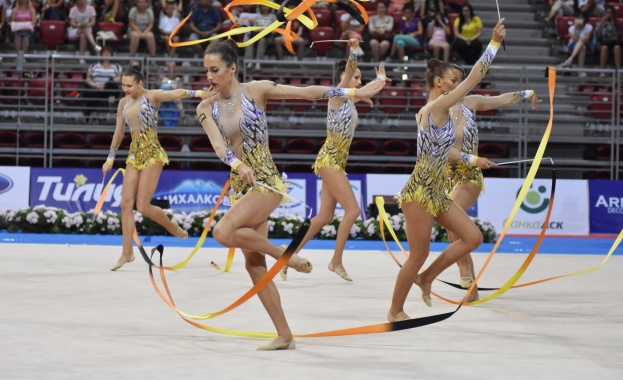 България отново получи Световно по художествена гимнастика