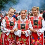 Девети Международен Фестивал на фолклорната носия- Жеравна 2016 - 19 - 21 август