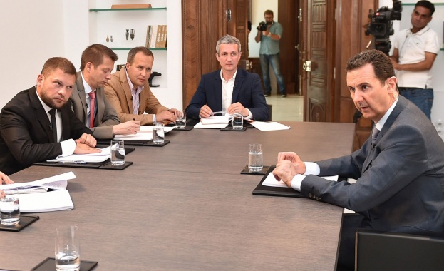 Президентът Асад даде мандат за формиране на ново сирийско правителство