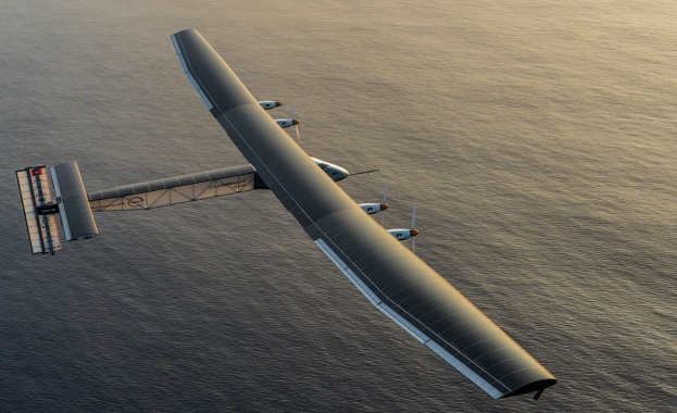 Solar Impulse 2 се приземи в Испания