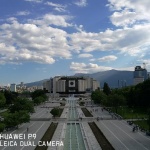 Виж София отвисоко в страхотно видео от двойната камера на Huawei P9