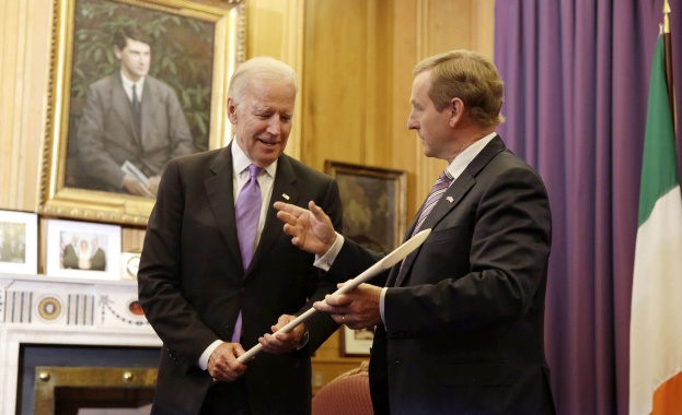 Джо Байдън: САЩ се надяваха на друг резултат, но уважават избора на британците (видео)