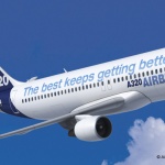 AWAS поръчва 15 самолета от моделното семейство A320