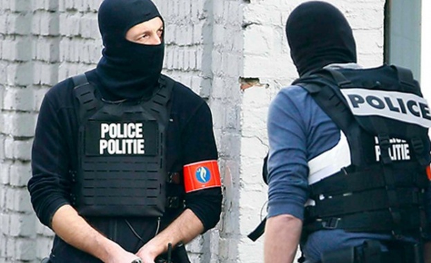 В Белгия са задържани двама души по време на антитерористична операция