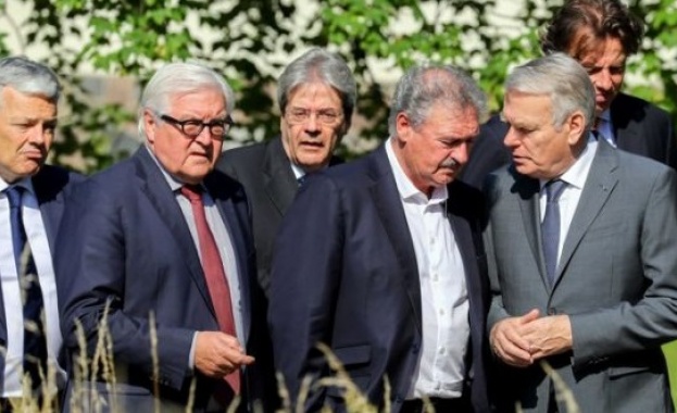 Страните основателки на ЕС: Европа ще остане единна!