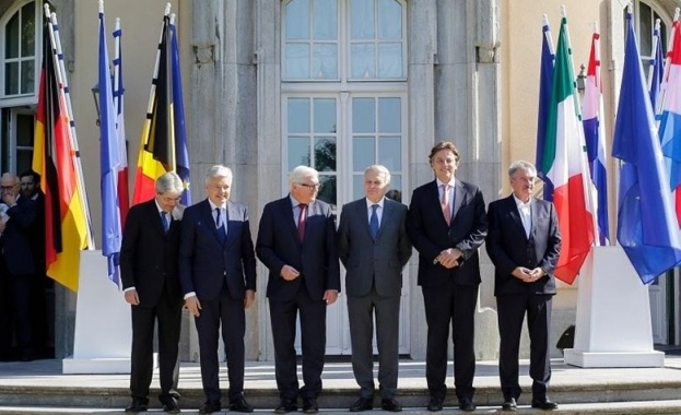 Външните министри от шесте основателки на ЕС се събраха в Берлин