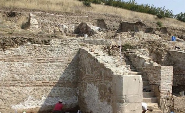 Откриха антично НДК край храма на Ванга