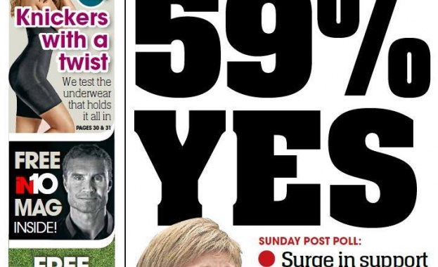 Край на Обединеното кралство? 59% от шотландците казват „Да“