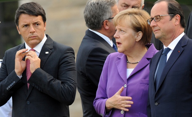 Лидерите на най-големите икономики в ЕС се срещат