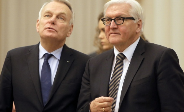 AFP: Щайнмайер и Еро обещаха по-тесен „политически съюз” в Европа