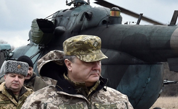 Порошенко призова украинската армия да се готви за „сдържане“ на Русия
