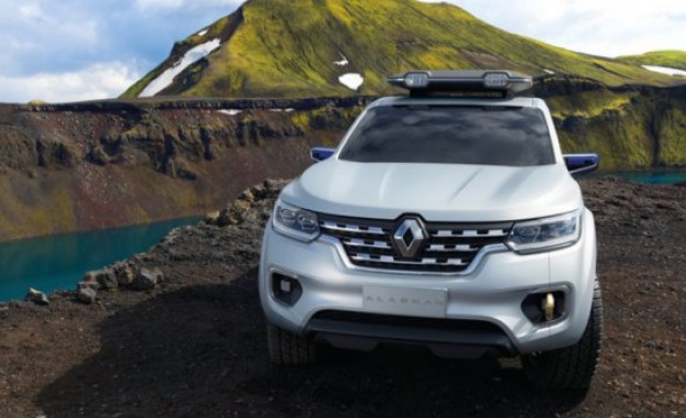 Пикапът Renault ALASKAN с премиера на 30 юни