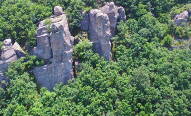 Откриха древен град, защитен от изсечени змийски глави