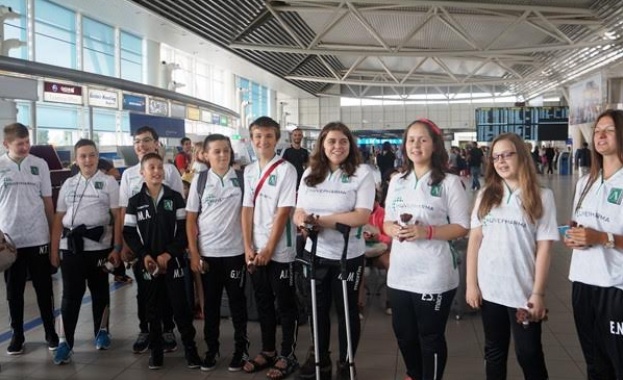 Председателят на ДАЗД изпрати българските участници в Международните игри на победителите в Москва