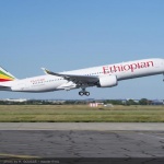 Ethiopian Airlines получи първия си A350 XWB