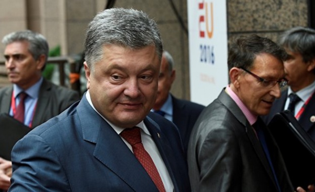 В Брюксел посрещнаха Порошенко „хладно“