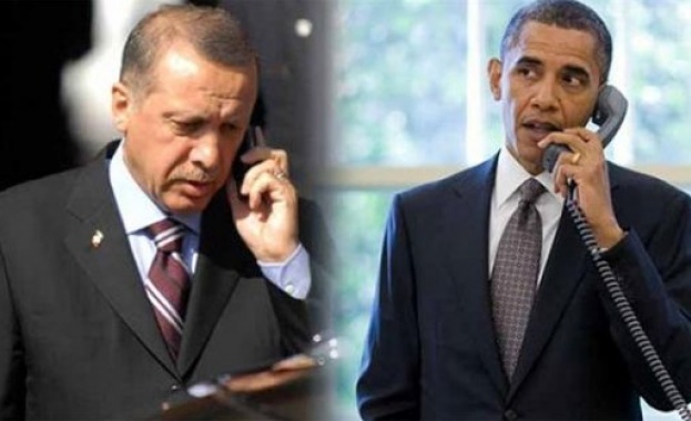 Обама обсъди с Ердоган нормализирането на отношенията с Русия