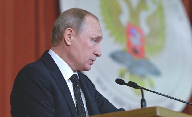 Путин: Антируската насоченост на НАТО се откроява все повече