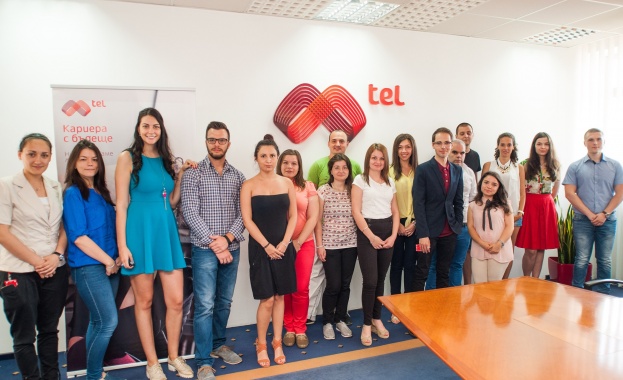 60 студенти започват днес стаж в Мтел 