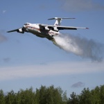 Самолет Ил-76 падна в Русия