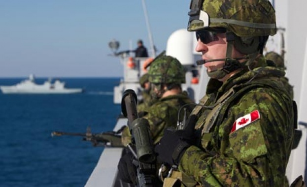 Канада изпраща хиляда военни на границата с Русия