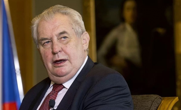 Чешкият президент призова в страната да бъде проведен референдум за членството в ЕС