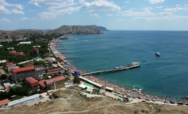 Туристическият поток в Крим и Кубан се оказа двойно по-голям от очакваното