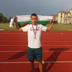 Антонио Иванов с бронз от балканиадата по лека атлетика