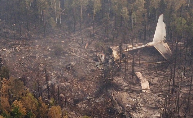 Откриха телата на всички членове на екипажа на разбилия се в Иркутска област Ил-76