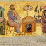 Св. Андрей, архиепископ Критски. Св. Марта