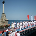 Поканиха Марин Льо Пен на честването на Деня на ВМФ в Крим