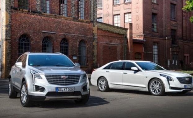 Cadillac представи два нови модела в Берлин